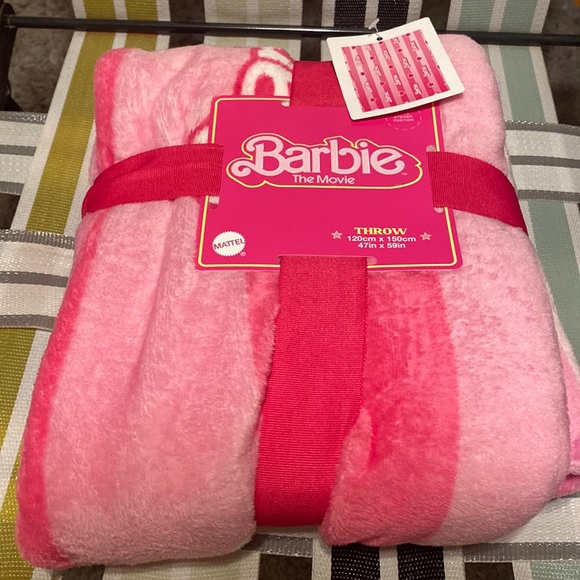 Barbie Bedding Primark Exclusive Barbie The Movie Throw Blanket